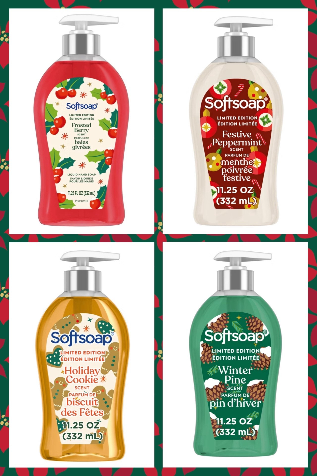 Target just did an online restock of the exclusive Holiday Softsoap Collection that they are carrying! These are only $2.49 each, and they smell AMAZING!!! Can’t go wrong with any of these scents - I’ve been super impressed with the seasonal offerings from Softsoap this year. 🎄

#LTKHoliday #LTKBeauty #LTKHome