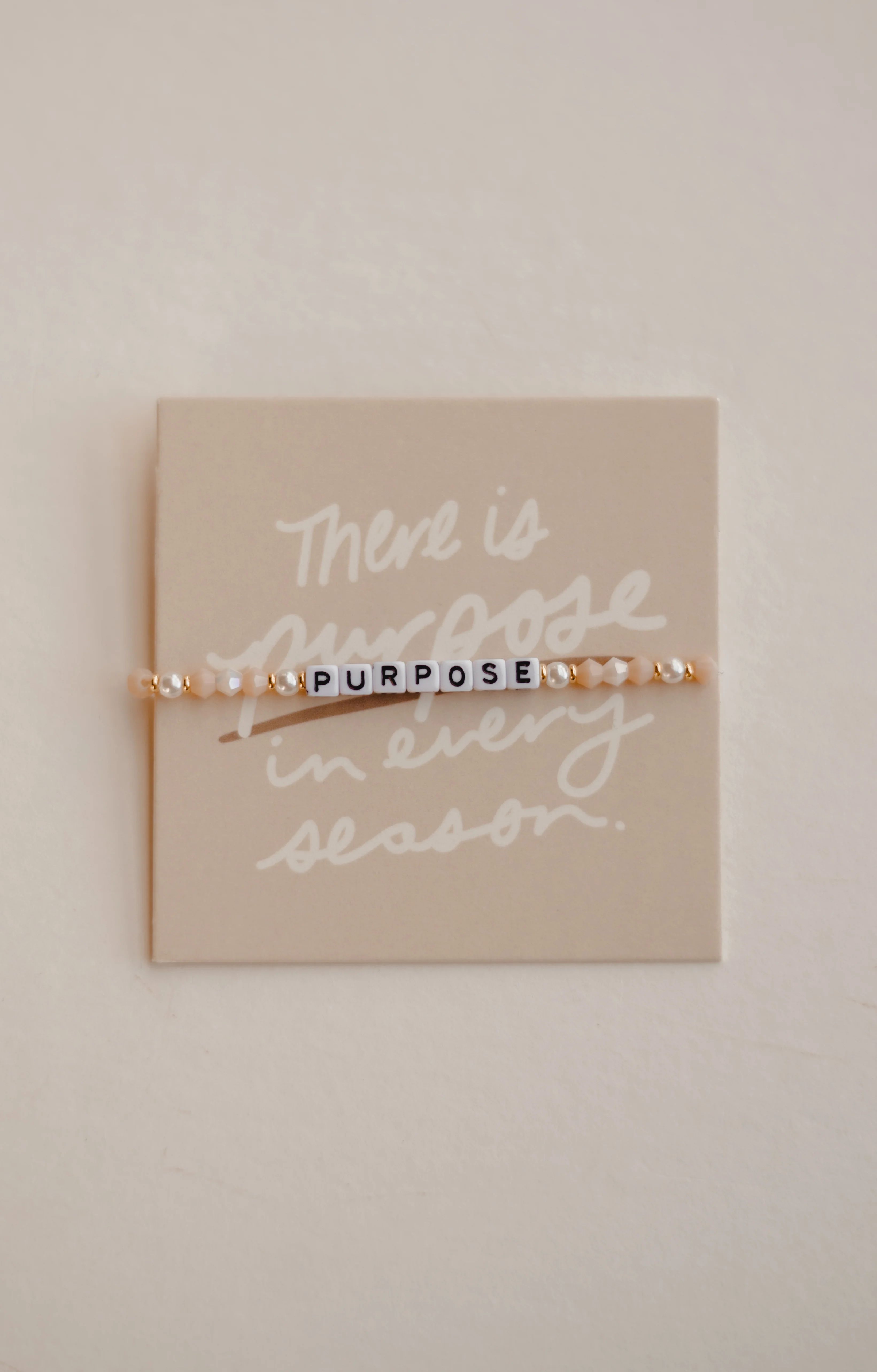 Purpose Bracelet | Dear Heart