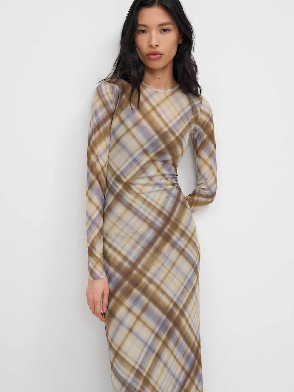 Rene Mesh Knit Dress | Reformation (Global)