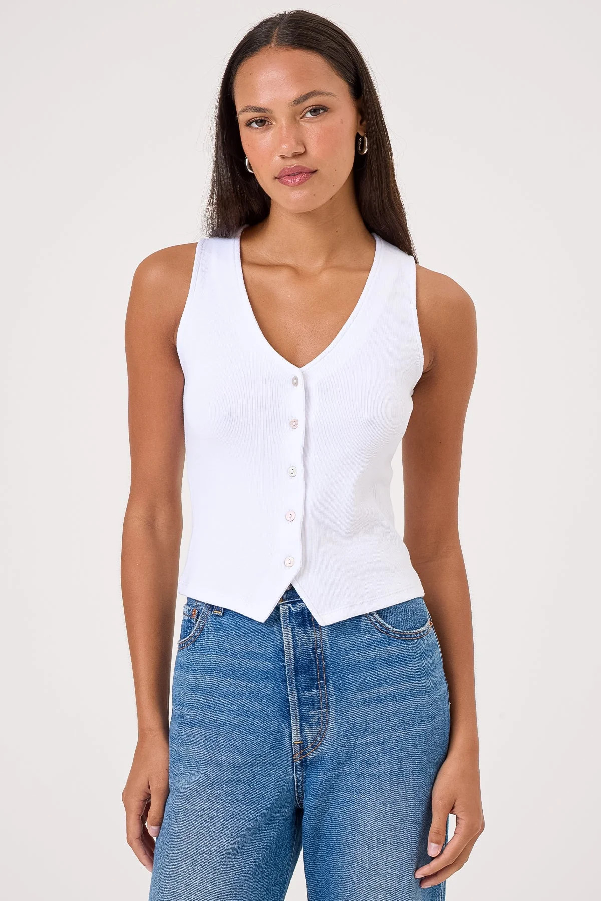 Simone Vest | Goldie Tees