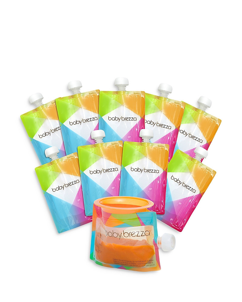 Baby Brezza Baby Food Pouches, 10 Pack | Bloomingdale's (US)