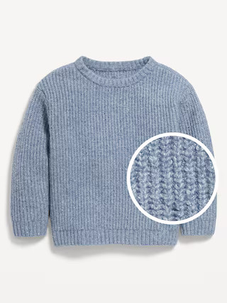 SoSoft Oversized Textured Sweater for Toddler Boys | Old Navy (US)