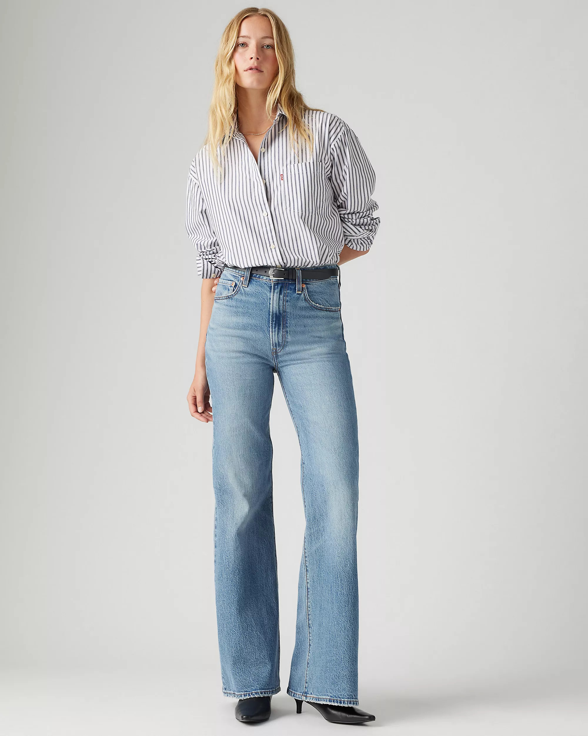 Ribcage Bell Women's Jeans - Medium Wash | Levi's® US | Levi's US