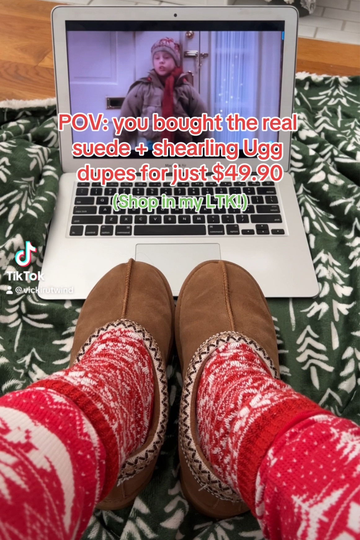 The best Ugg Tasman dupes - made of real suede and shearling. The perfect holiday gift 

#LTKfindsunder50 #LTKHoliday #LTKGiftGuide