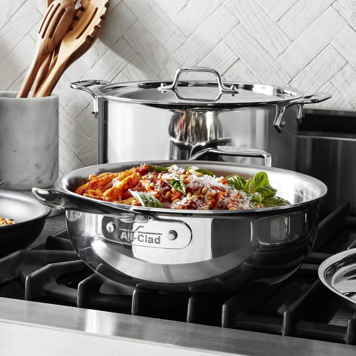 All-Clad D5® Stainless-Steel Essential Pan | Williams-Sonoma