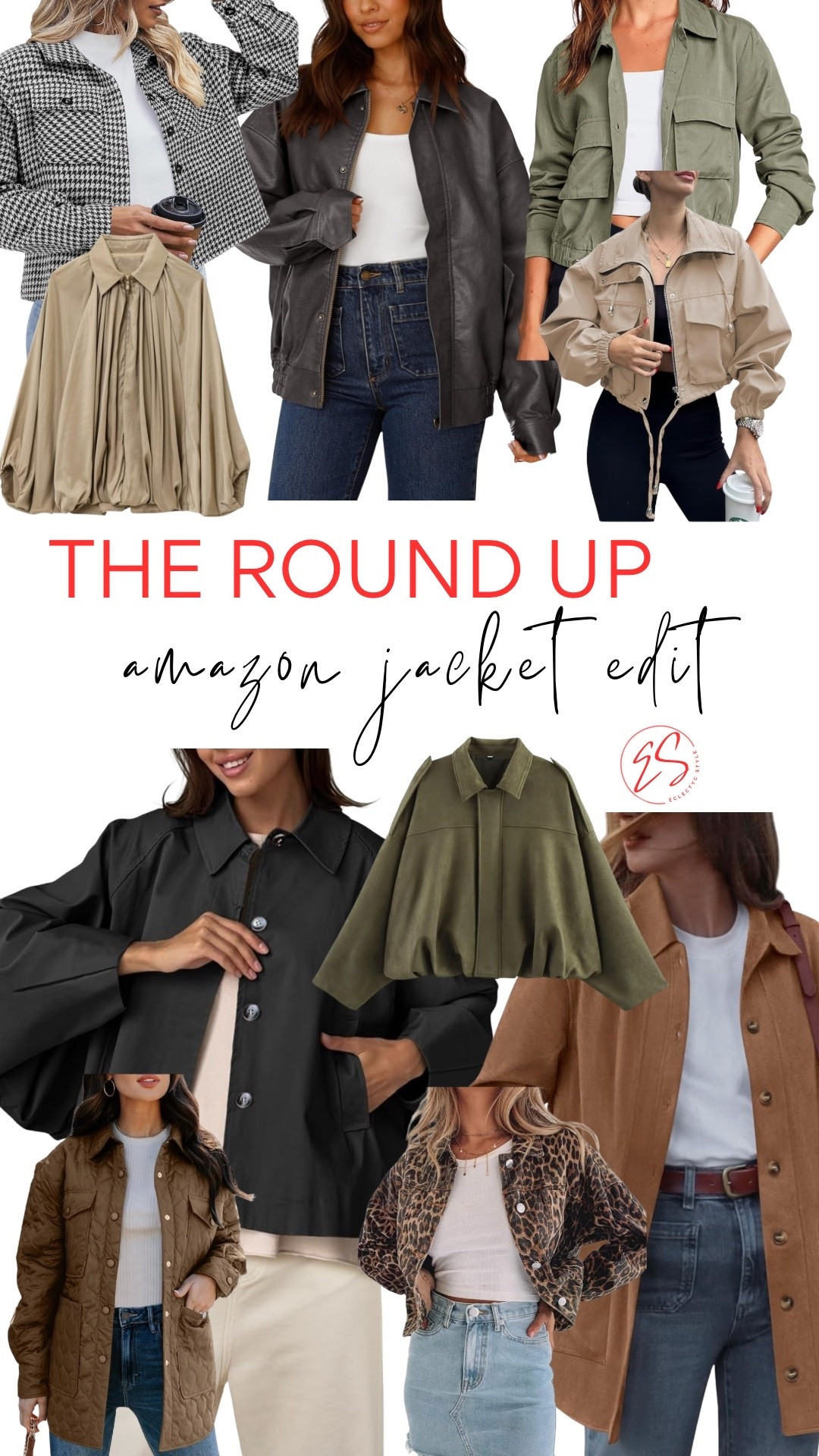 My #amazon jacket picks - perfect for yourself or for a gift 🎁 

#LTKFindsUnder100 #LTKSeasonal #LTKHoliday