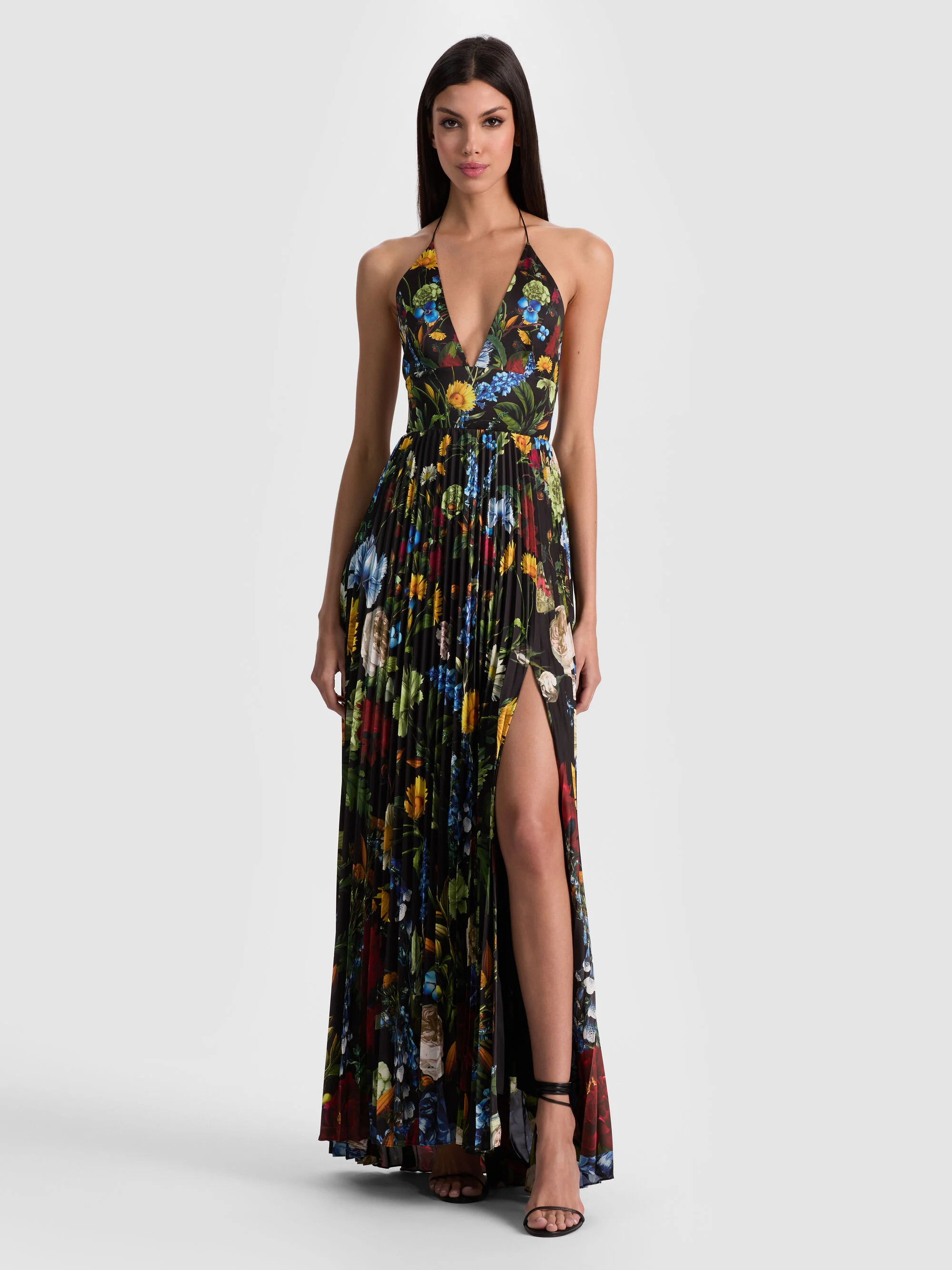 HANNAH MAXI DRESS | Alice + Olivia