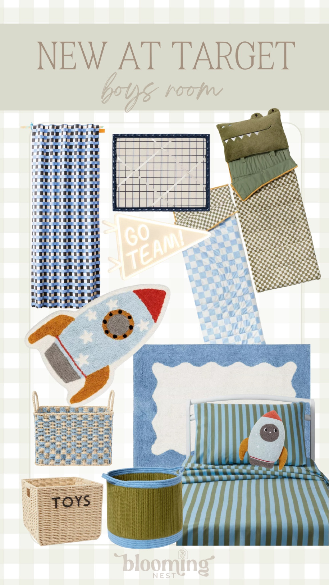 New target boys bedroom decor!

THEBLOOMINGNEST curtains bedding pillow storage rug sleeping bag wall decor 

#LTKSeasonal #LTKHome #LTKKids