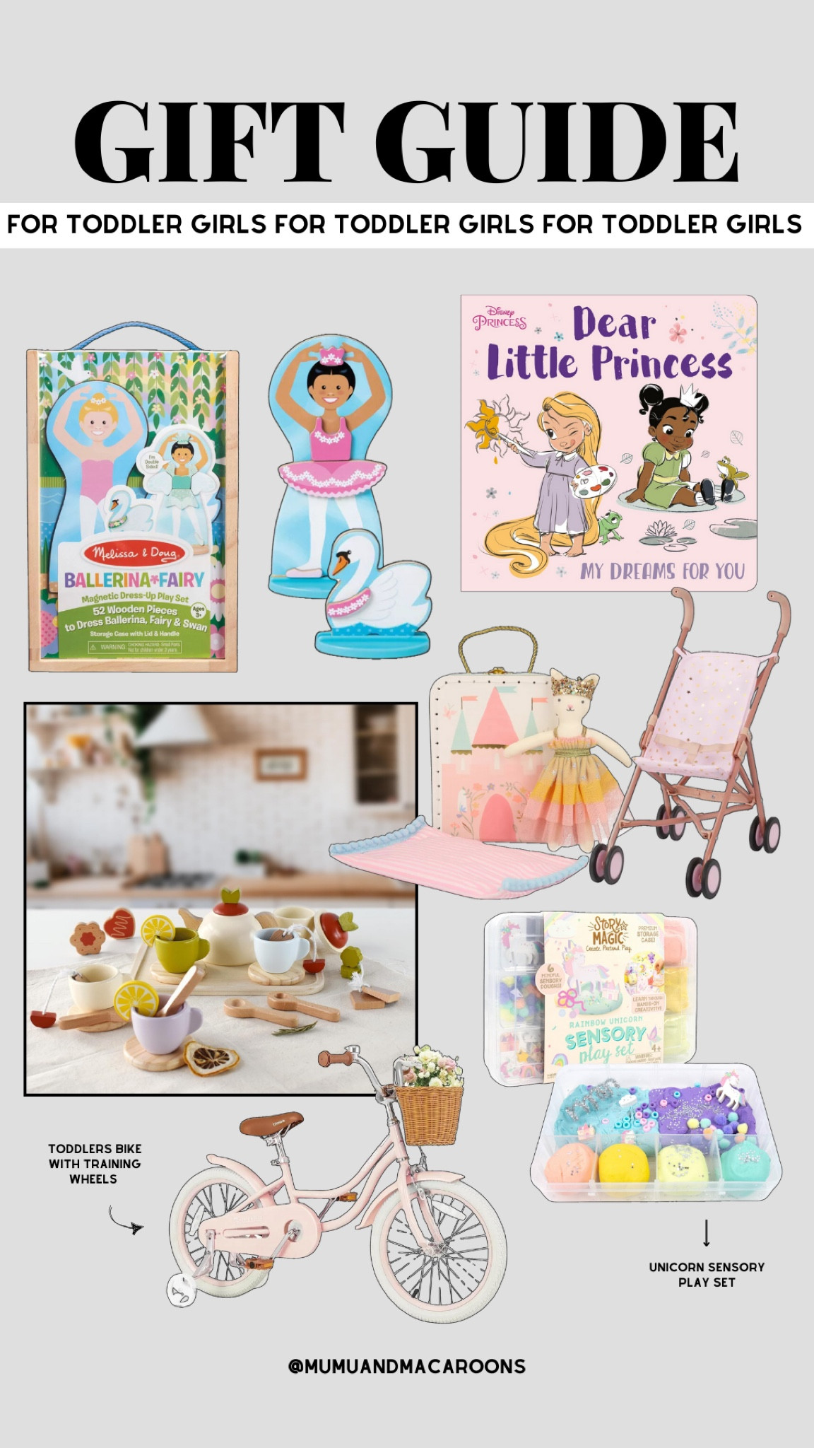 gift guide (for toddler girls)

#LTKHoliday #LTKGiftGuide #LTKKids