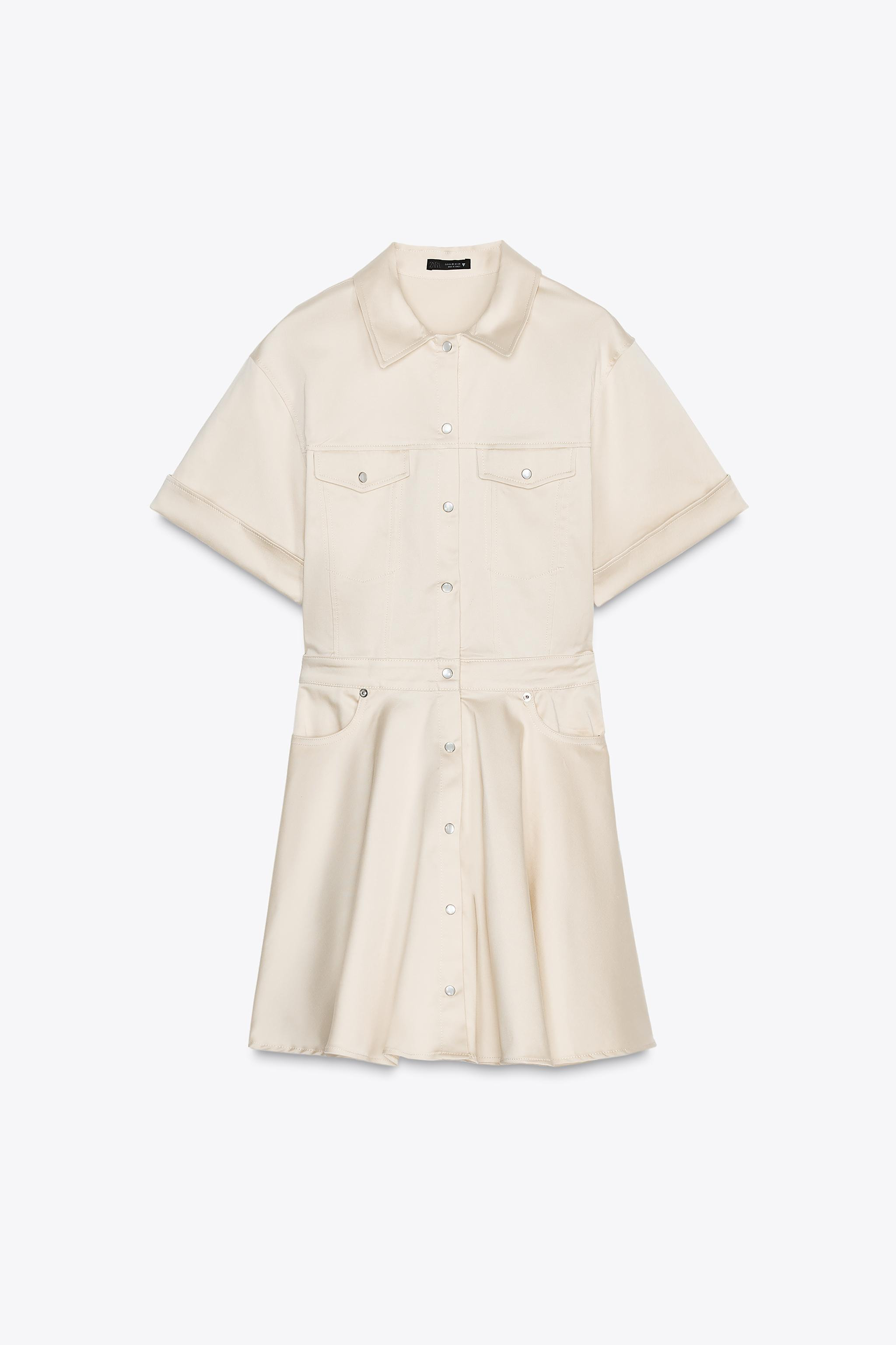 SHORT SWING DRESS | Zara US