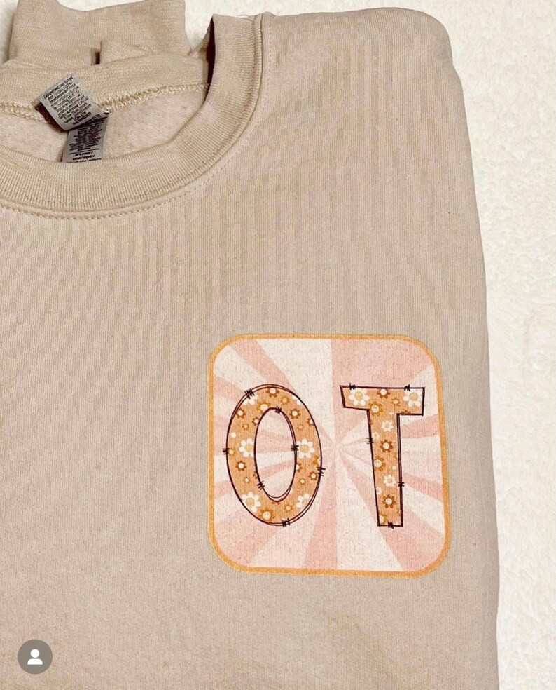 Create Your Own Happiness Occupational Therapist Sweater, OT sweatshirt, OT Graduation Gift, Long... | Etsy (US)