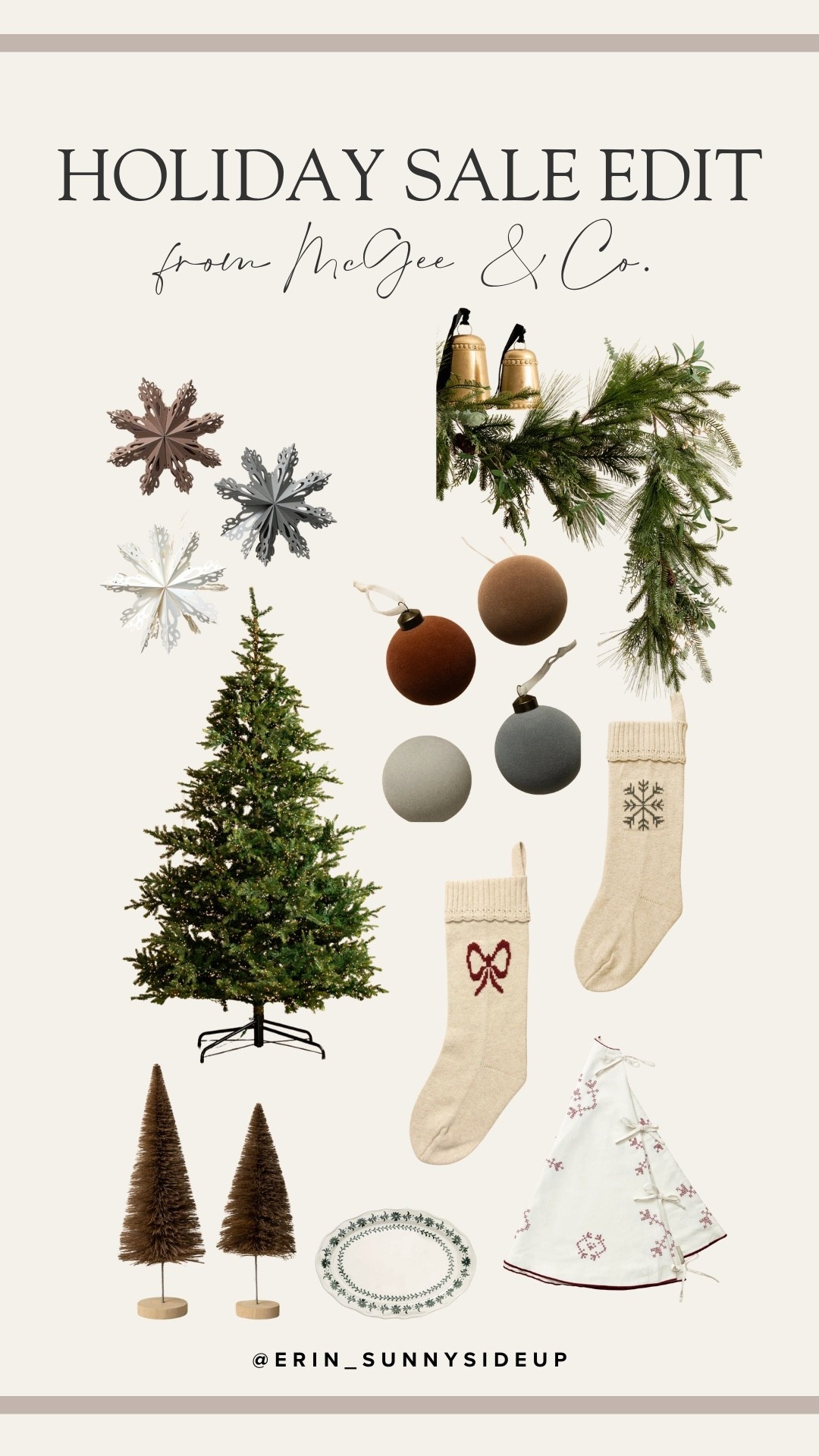 Holiday decor is on MAJOR sale at McGee & Co! 

#LTKHoliday