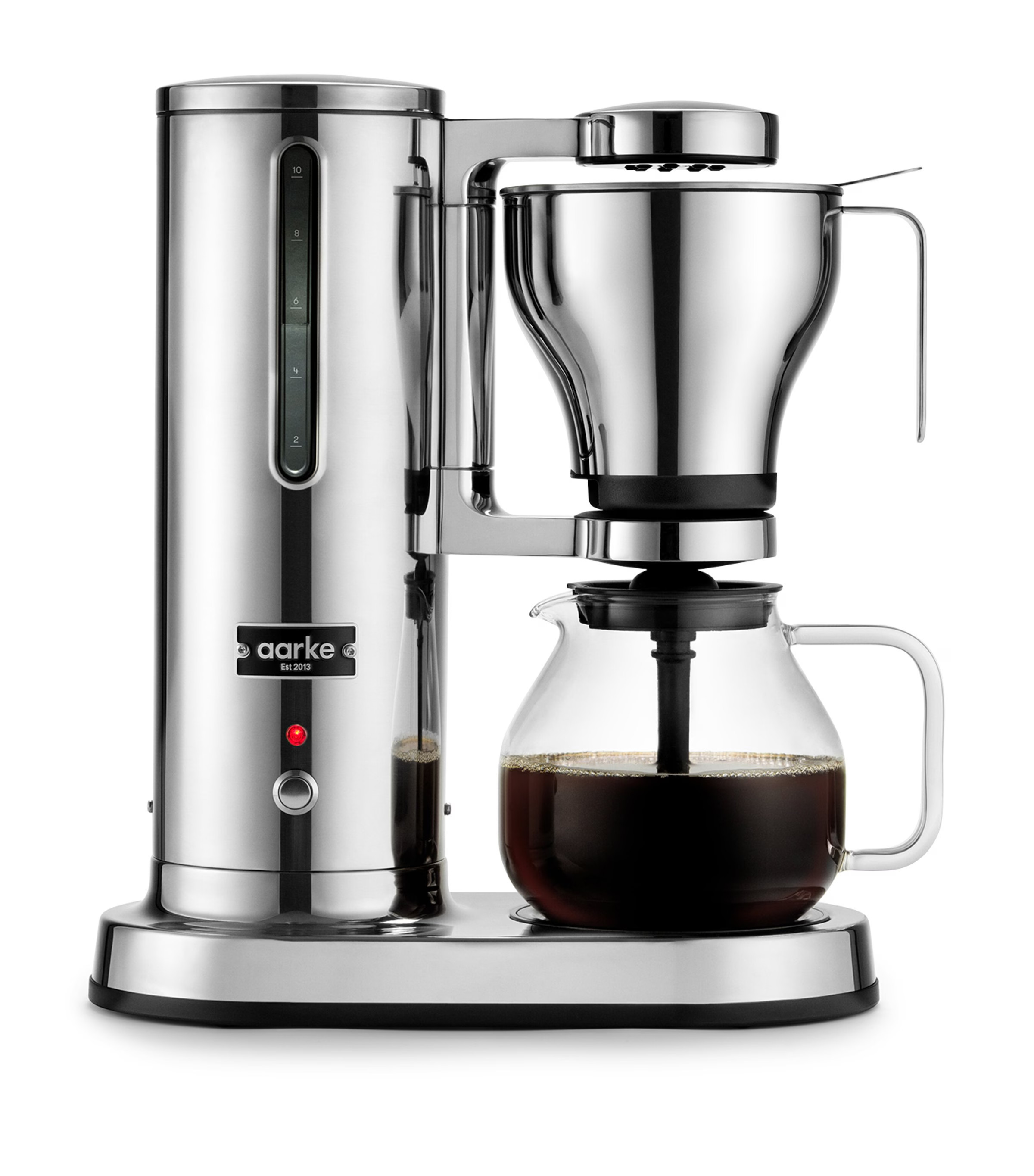 Aarke Stainless Steel Electric Drip Coffee Brewer | Harrods