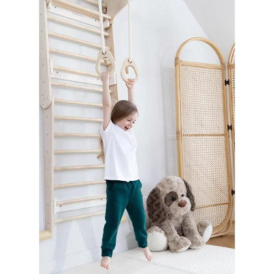 Coco Village - Montessori 2-in-1 Triangle & Wall Climber | Target