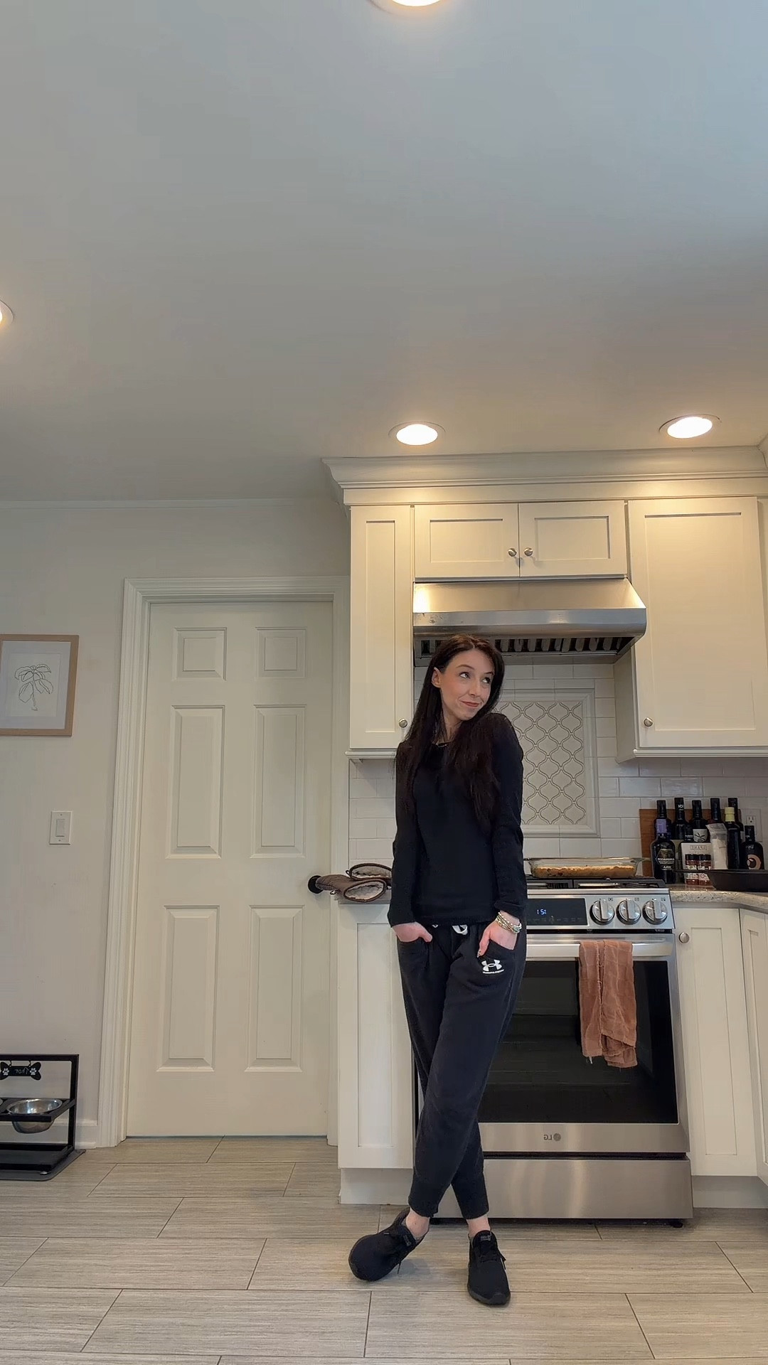 all black cozy fit #fyp #ootd #fitcheck 

#LTKSaleAlert #LTKootd #LTKSeasonal