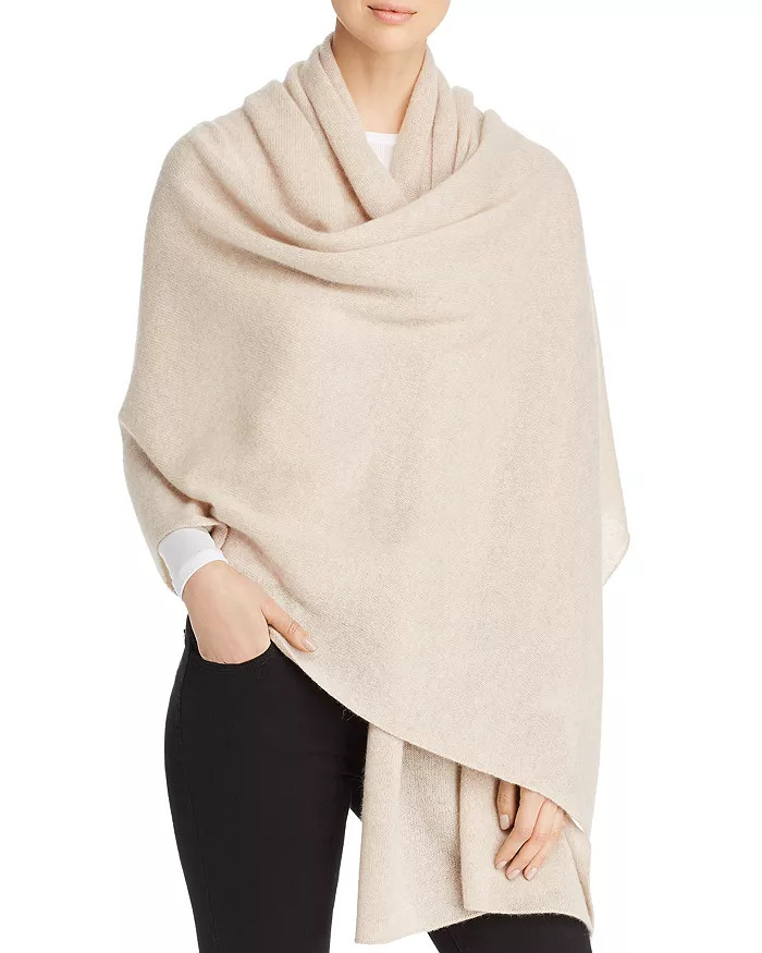 Cashmere Travel Wrap - 100% Exclusive | Bloomingdale's (US)