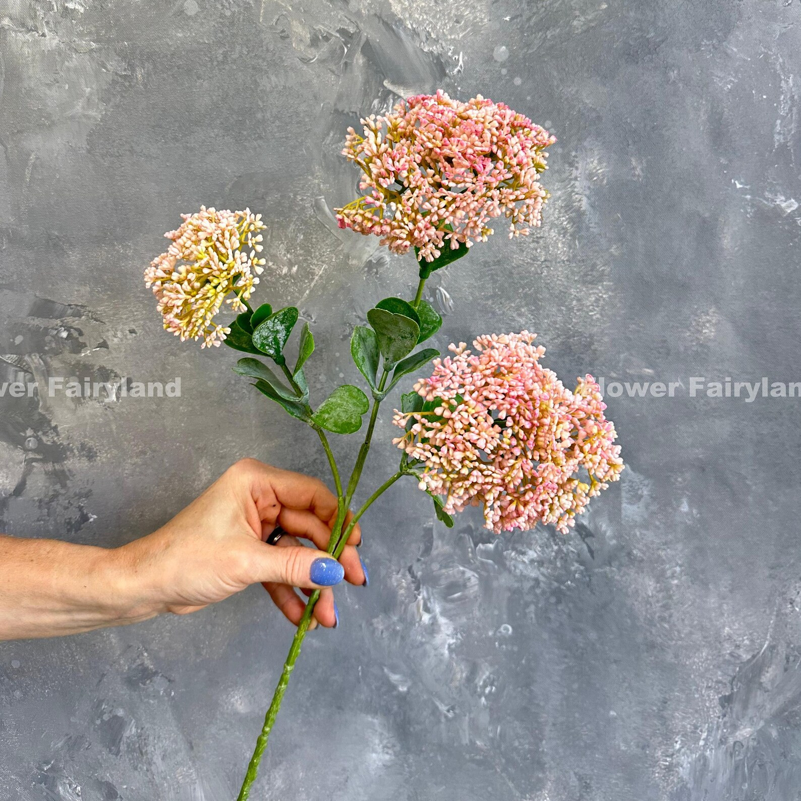 Faux Garden Stonecrop | High Quality Artificial Plants | DIY | Centerpieces | Floral Bouquets | H... | Etsy (US)