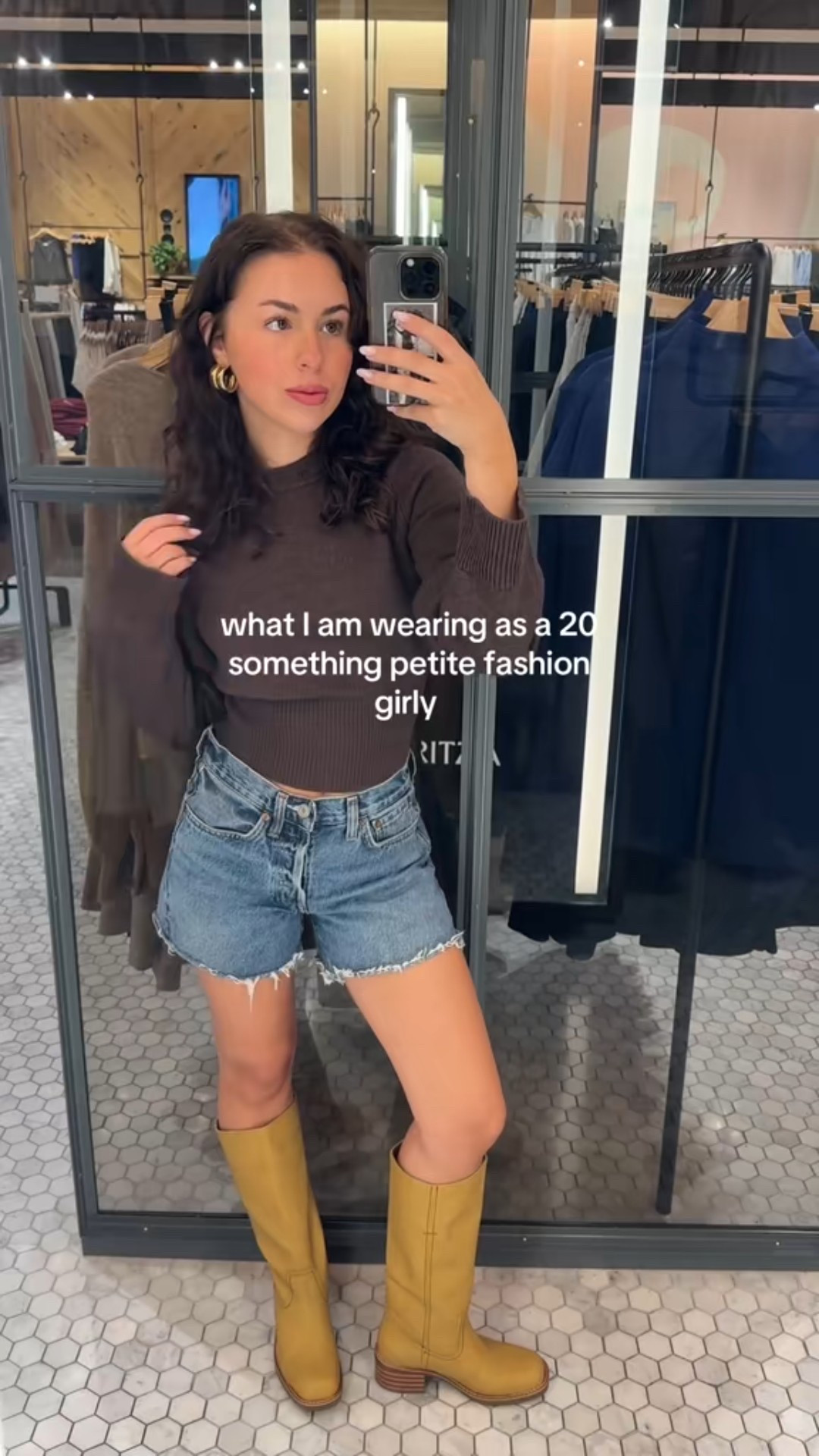 sweaters & shorts<3

#LTKSeasonal #LTKPetite #LTKStyleTip
