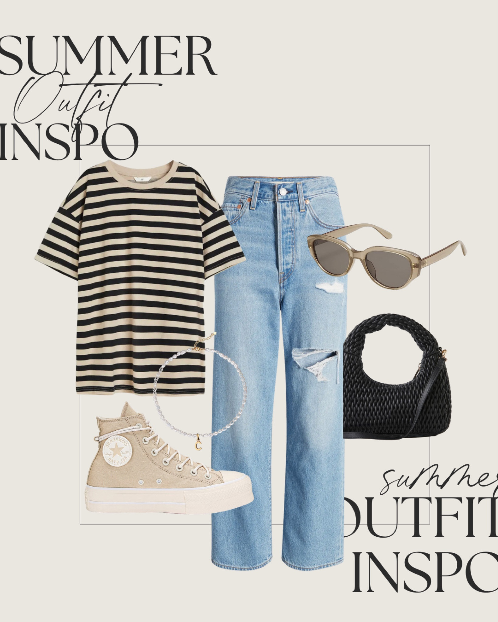 Summer outfit inspo ☀️ 

Ootd, outfit inspo, summer outfit, Nordstrom, Nordstrom sale, nsale, h&m 

#LTKunder100 #LTKSeasonal #LTKstyletip