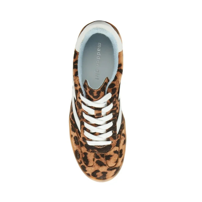Madden Girl Women's Giia Gum Sole Lace-up Sneakers | Walmart (US)