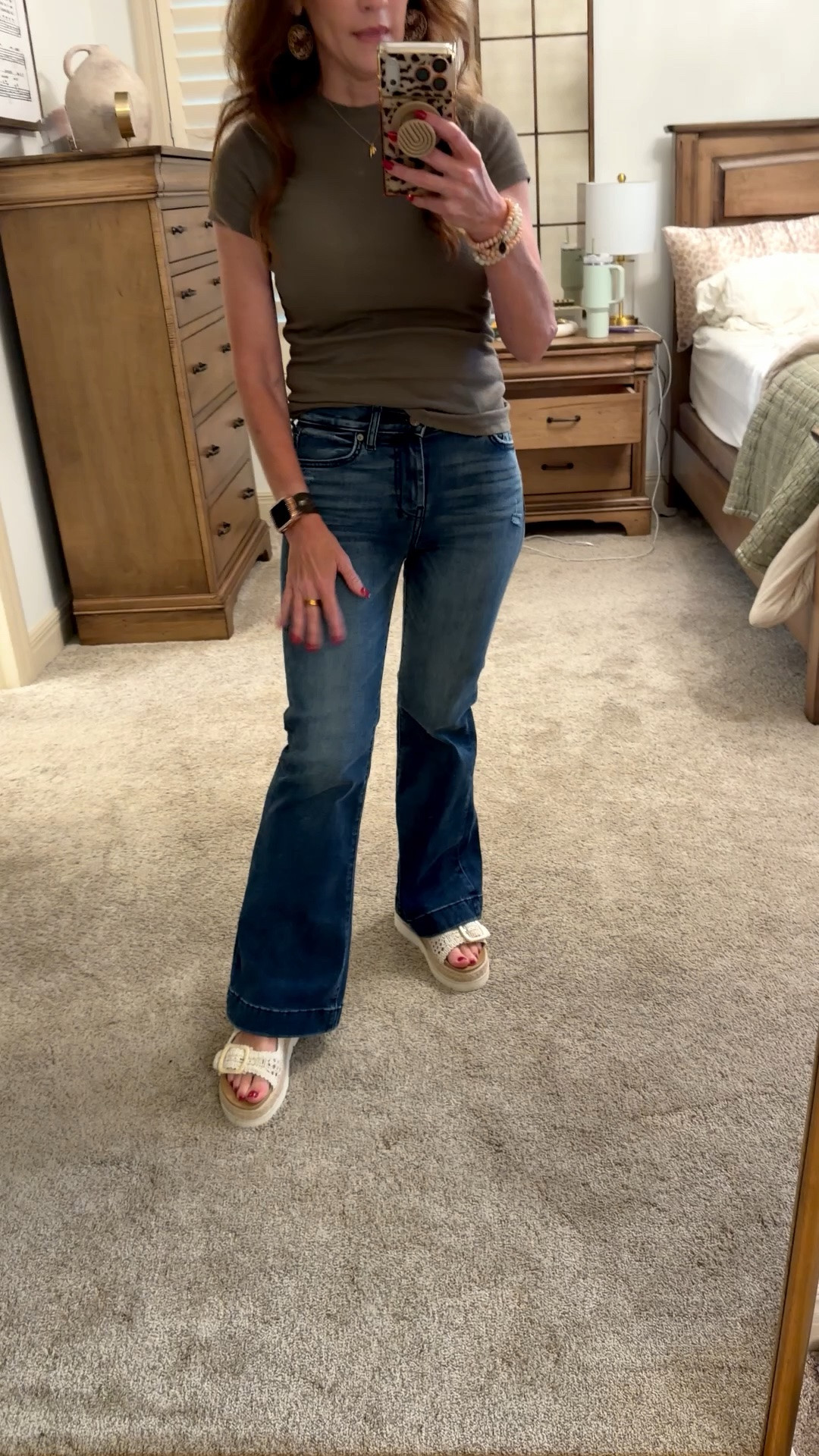Love these jeans 👖 
Love how they also come in short length making them perfect for petites.

#LTKdayinmylife #LTKPetite