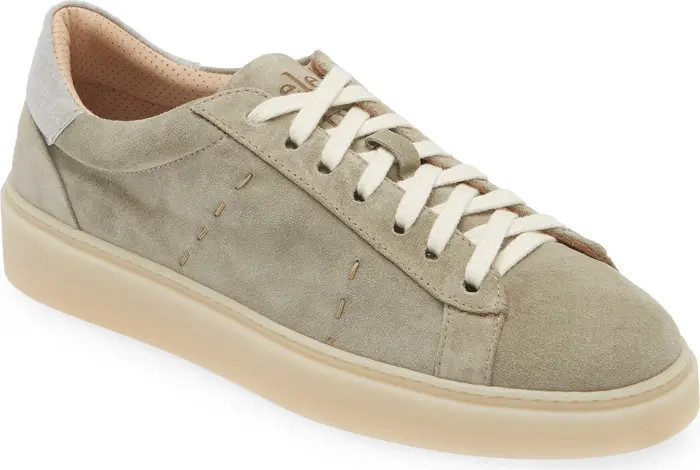 Suede Low Top Sneaker (Men) | Nordstrom