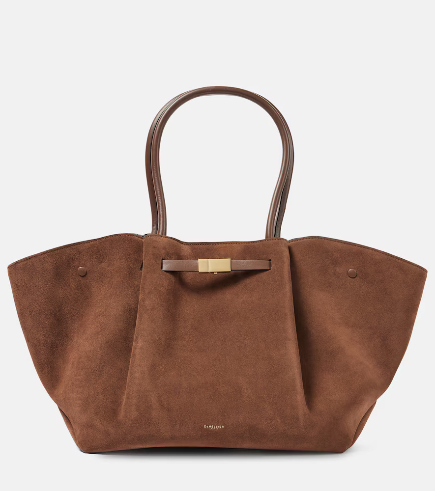 DeMellier New York suede tote bag | Mytheresa (US/CA)