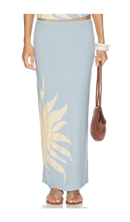 Never Fully Dressed Ice Blue Sol Dorris in Blue. Size L. Also in M, XL, XXL, XXXL. | Revolve Clothing (Global)