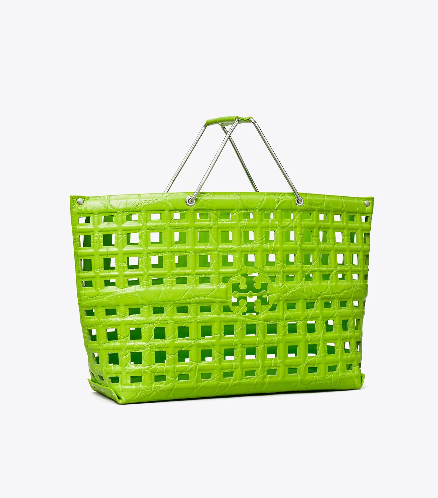 Ella Croc-Embossed Market Tote: Women's Designer Tote Bags | Tory Burch | Tory Burch (US)