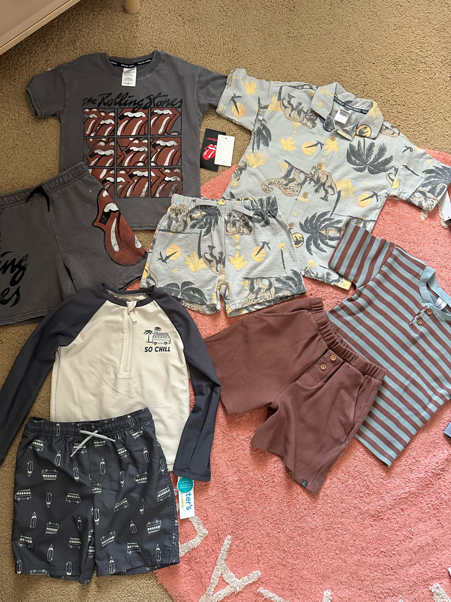 Cute little summer set haul from Walmart! Got all in 5T! 

#LTKSummerEdit #LTKKids