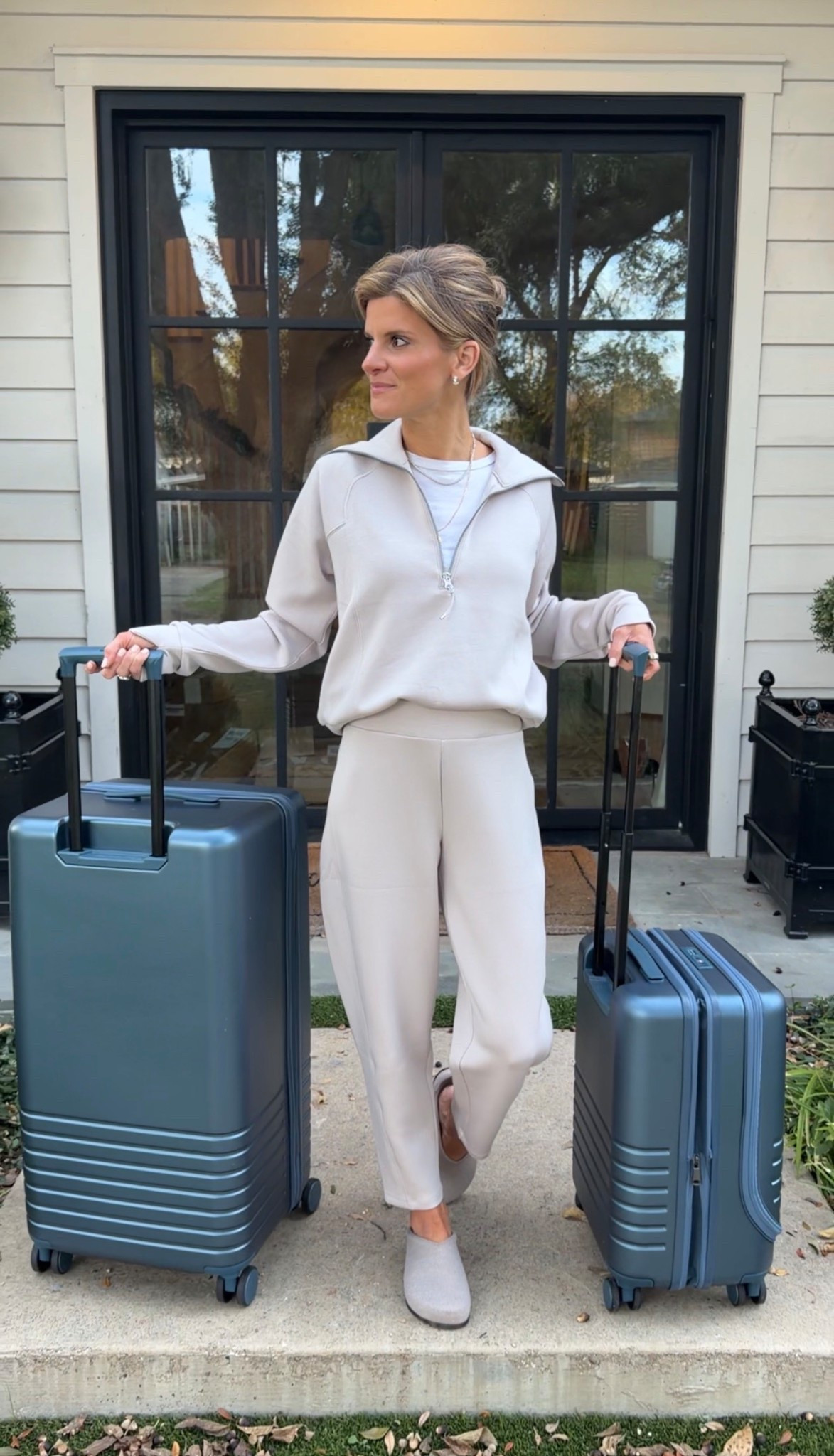 Bagsmart 30” trunk and 20” open carry on on sale for Black Friday!

#LTKCyberWeek