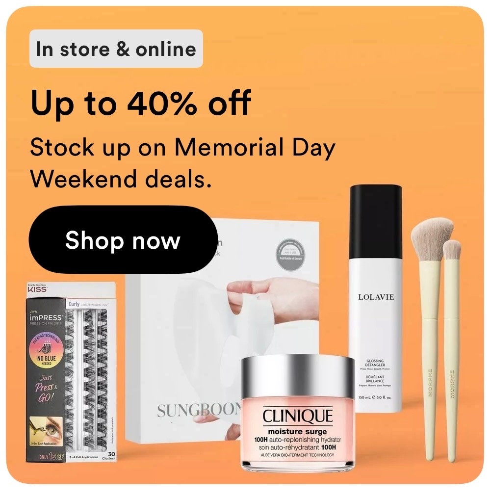 Up to 40% off select products @ULTA Beauty 🧡

#LTKSaleAlert #LTKselfcare #LTKgrwm