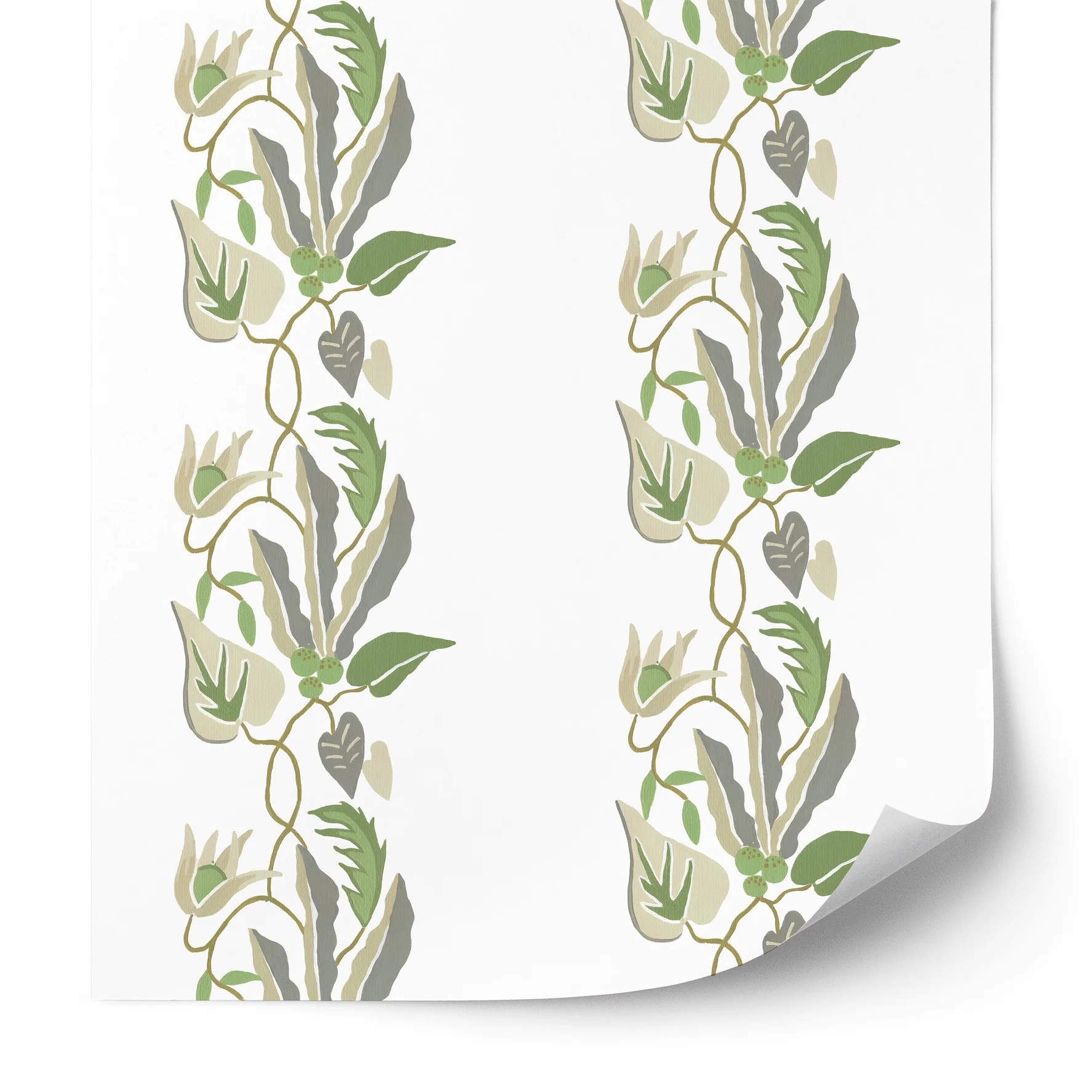 Fronds Wallpaper by Jenny Westenhofer | Urban Garden Prints