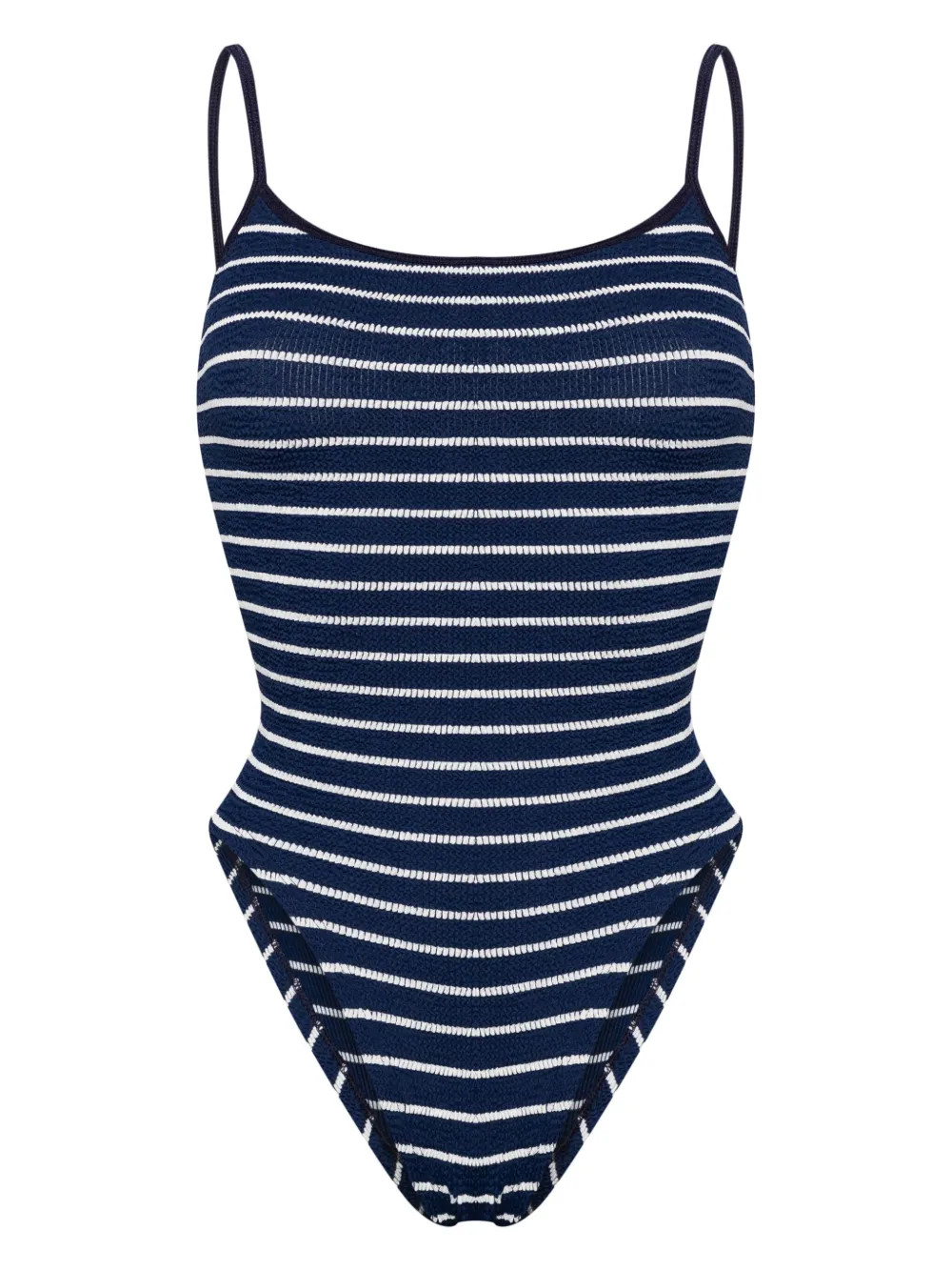 Pamela striped swimsuit | Farfetch Global