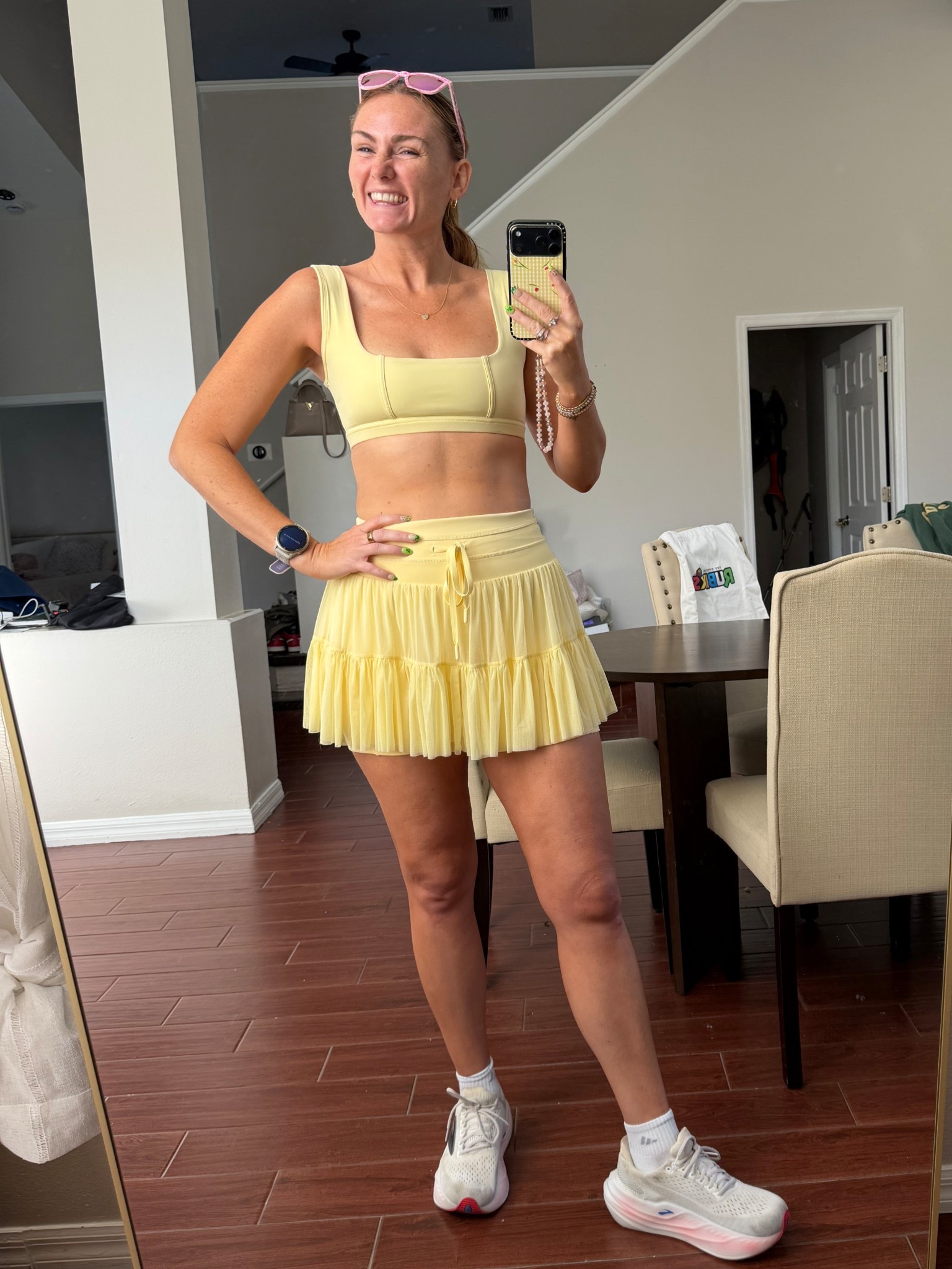 Workout fit of the day

#LTKselfcare #LTKTall #LTKActive