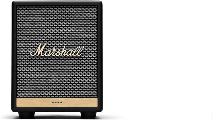 Marshall Uxbridge Home Voice Speaker with Amazon Alexa Built-In, Black | Amazon (US)