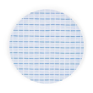 Stewart Blue Check Placemat | Proper Table Co.
