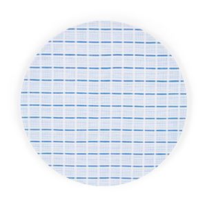 Stewart Blue Check Placemat | Proper Table Co.