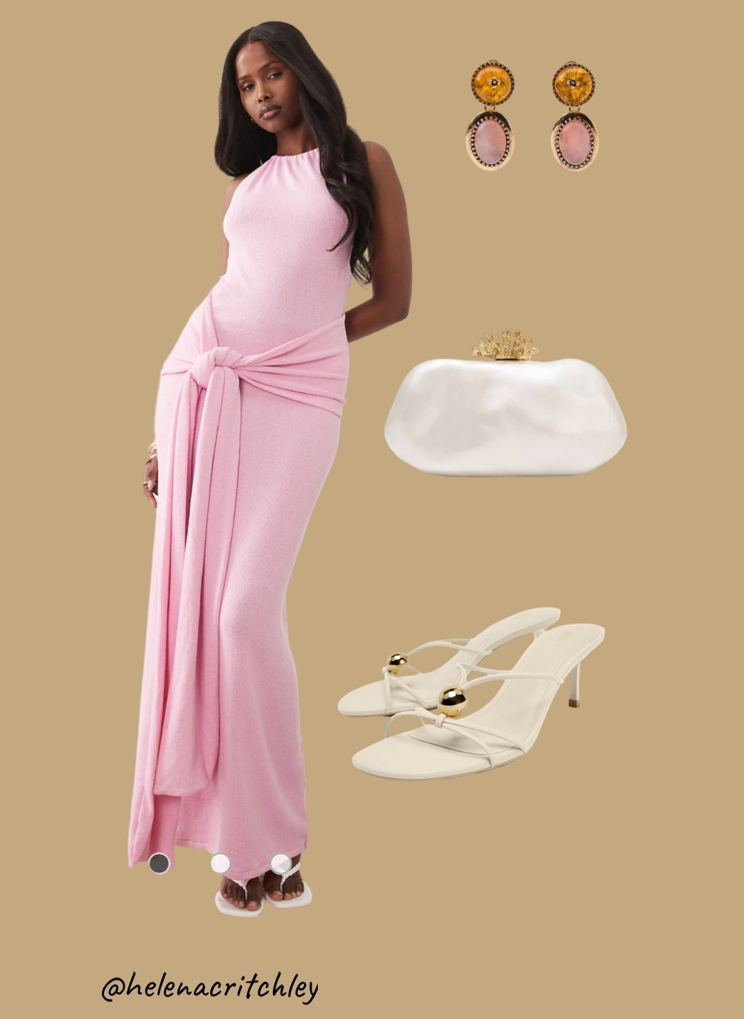 PINK DRESS INSPO  

 #LTKuk #LTKspring #LTKsummer