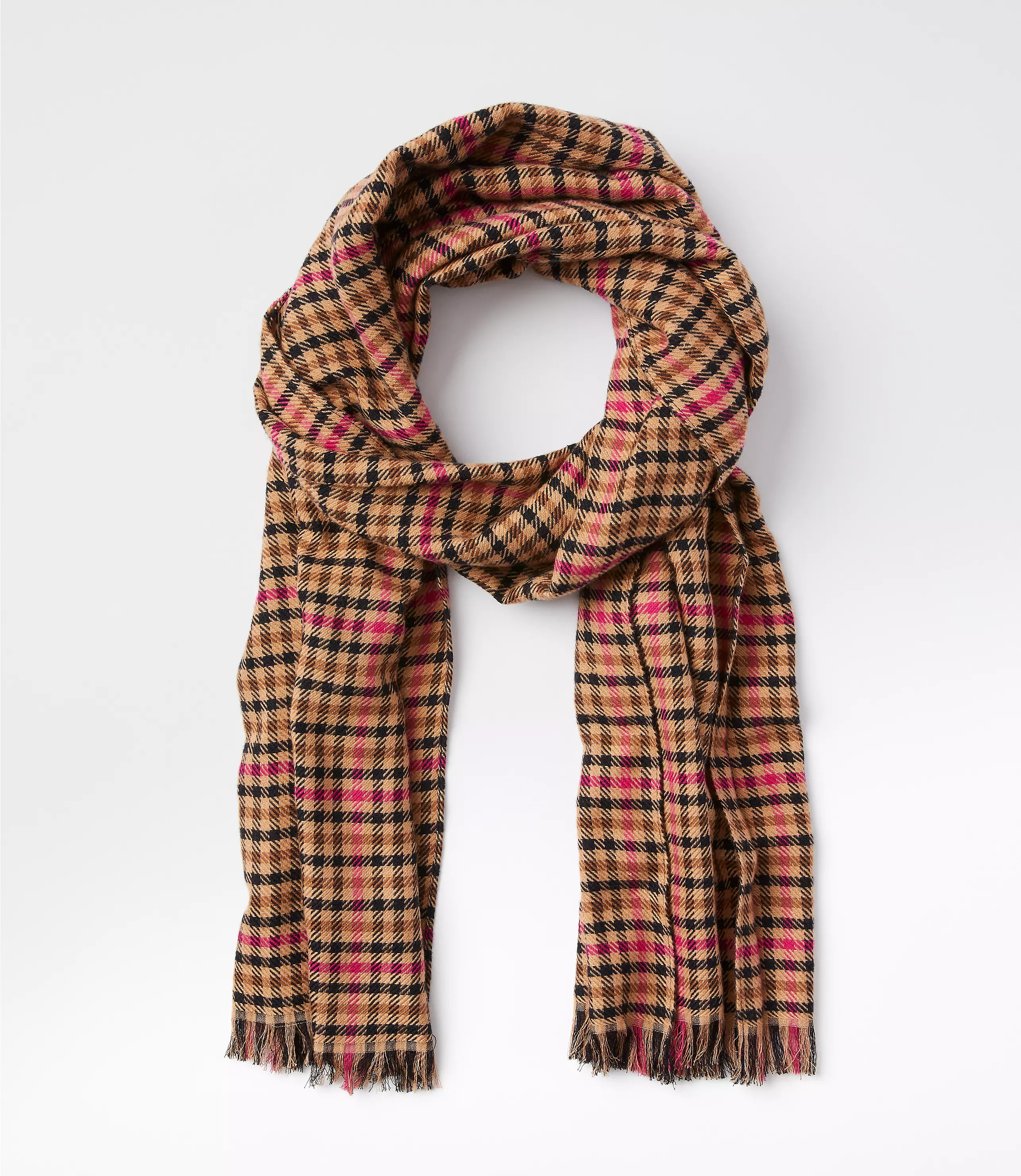 Plaid Scarf | LOFT