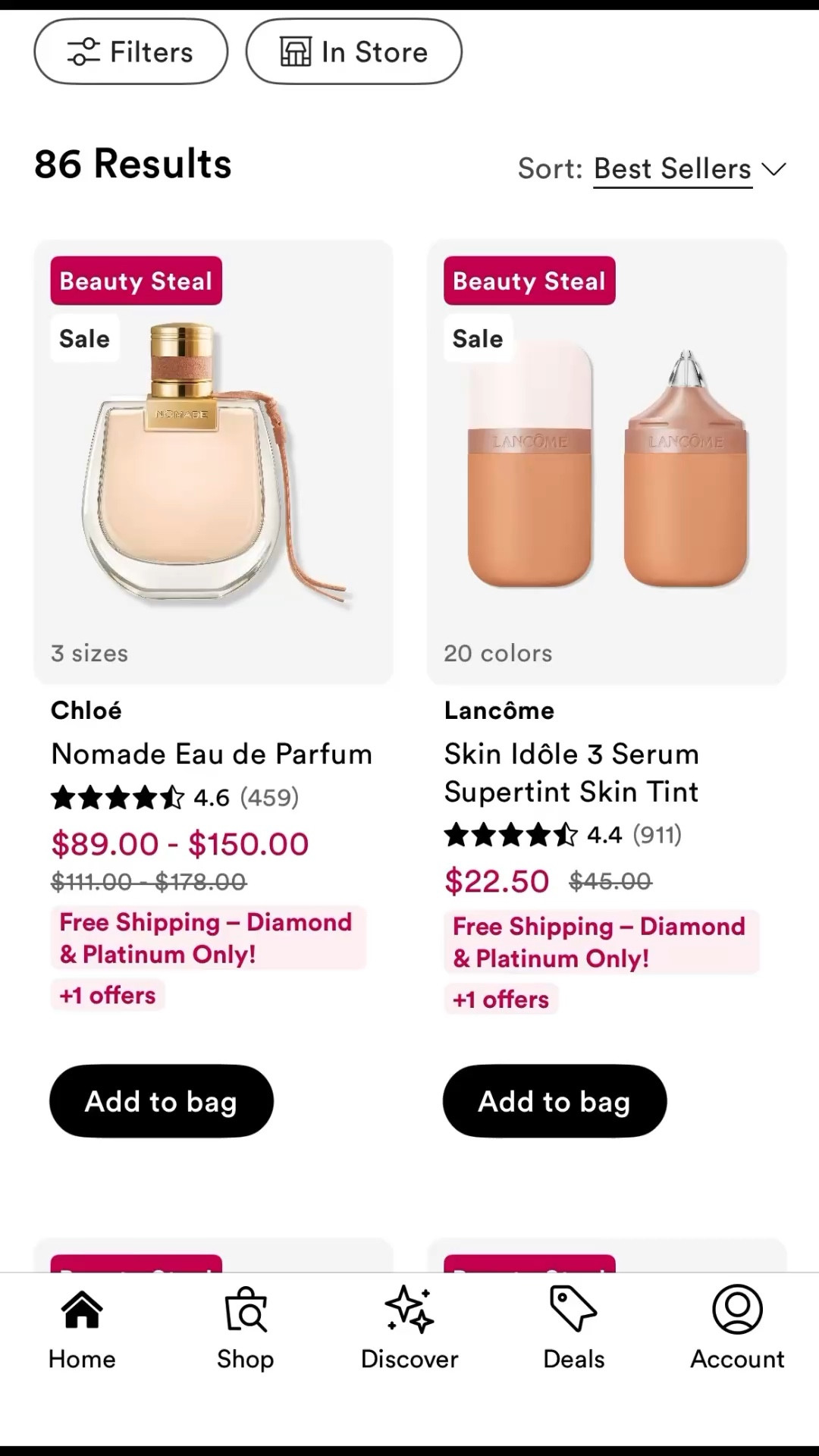 ULTA’s 21 Days of Beauty  

#LTKSaleAlert #LTKselfcare #LTKmorningroutine