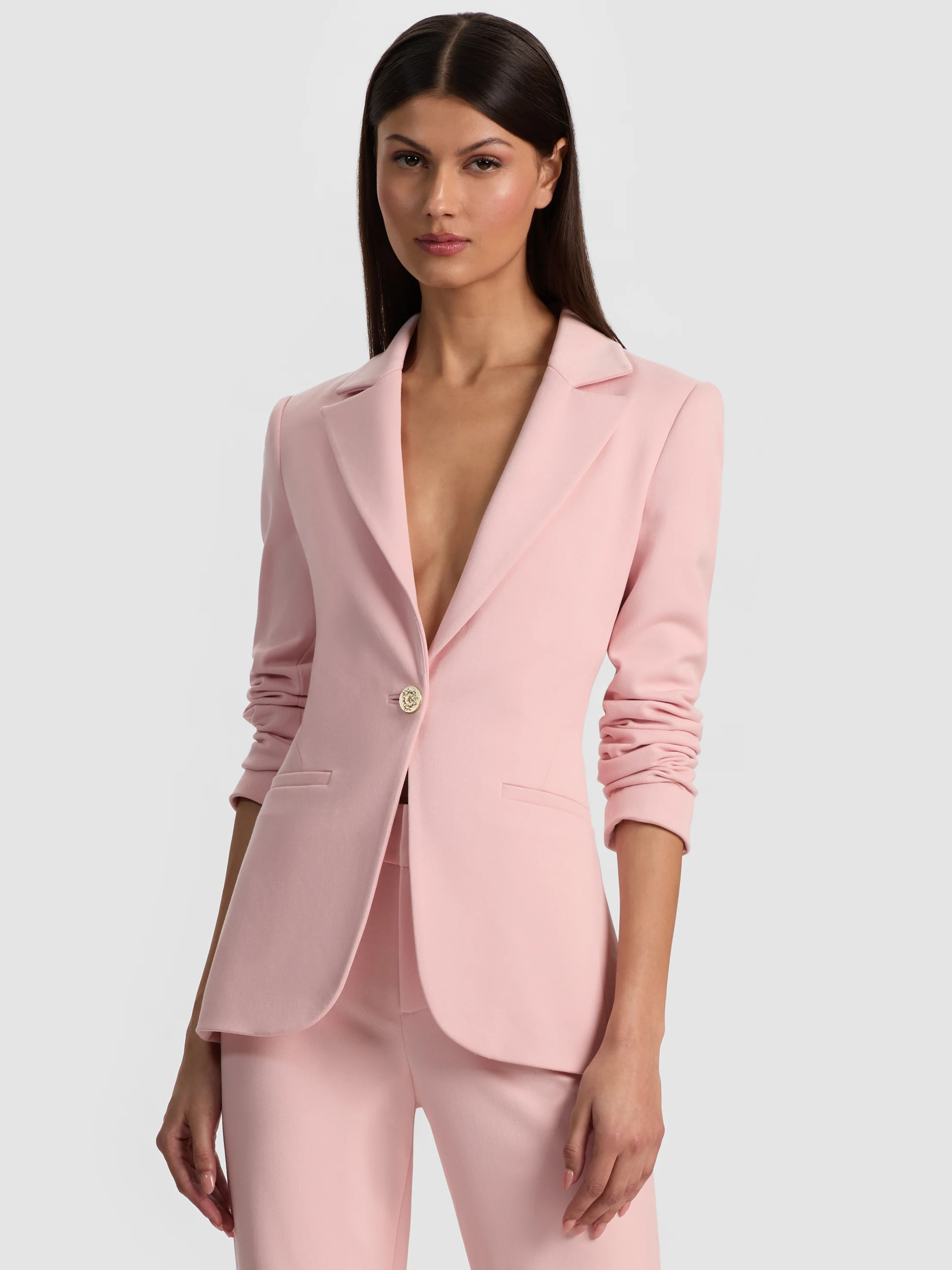 alice + olivia BLAKE FITTED BLAZER | Alice + Olivia