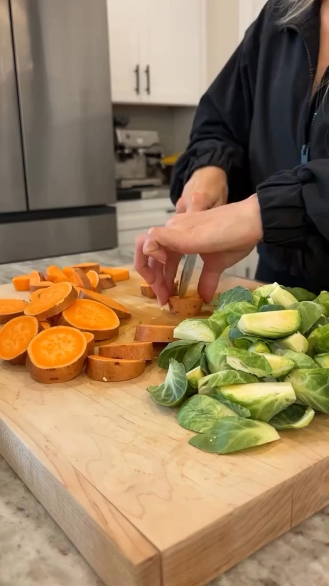Dinner time at our home 🤍

Grilled chicken, sweet potato, brussel sprouts, broccoli + chickpeas

Sauce: tahini, maple syrup, Dijon mustard, salt, pepper & lemon

#LTKFindsUnder100 #LTKWatchNow #LTKHome