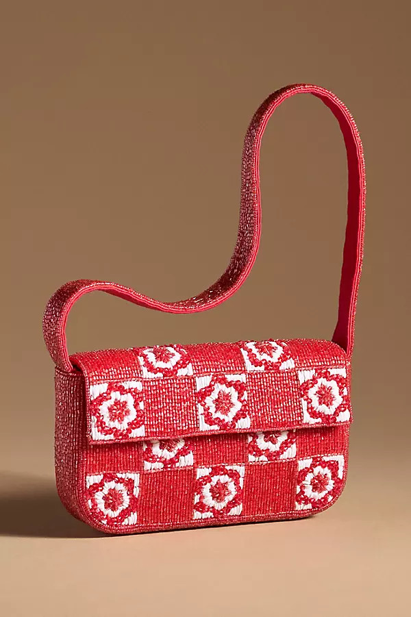 The Fiona Beaded Bag: Floral Edition | Anthropologie (US)