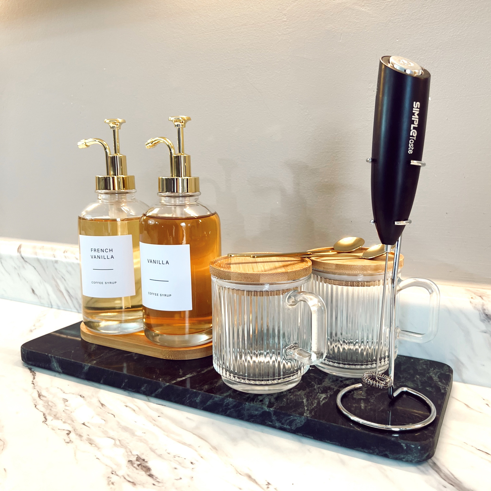 Amazon coffee essentials. Coffee bar, mugs, syrup 

#LTKGiftGuide #LTKhome #LTKCyberWeek