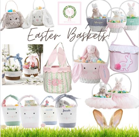Easter basket round up!🐣

Easter basket. Easter bucket. Spring. Easter eggs. Easter hunt. Spring decor.

#LTKunder100 #LTKSeasonal #LTKkids