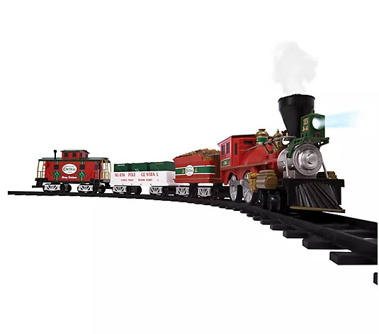 Lionel North Pole Central RTP Train Set w/ Bluetooth | QVC