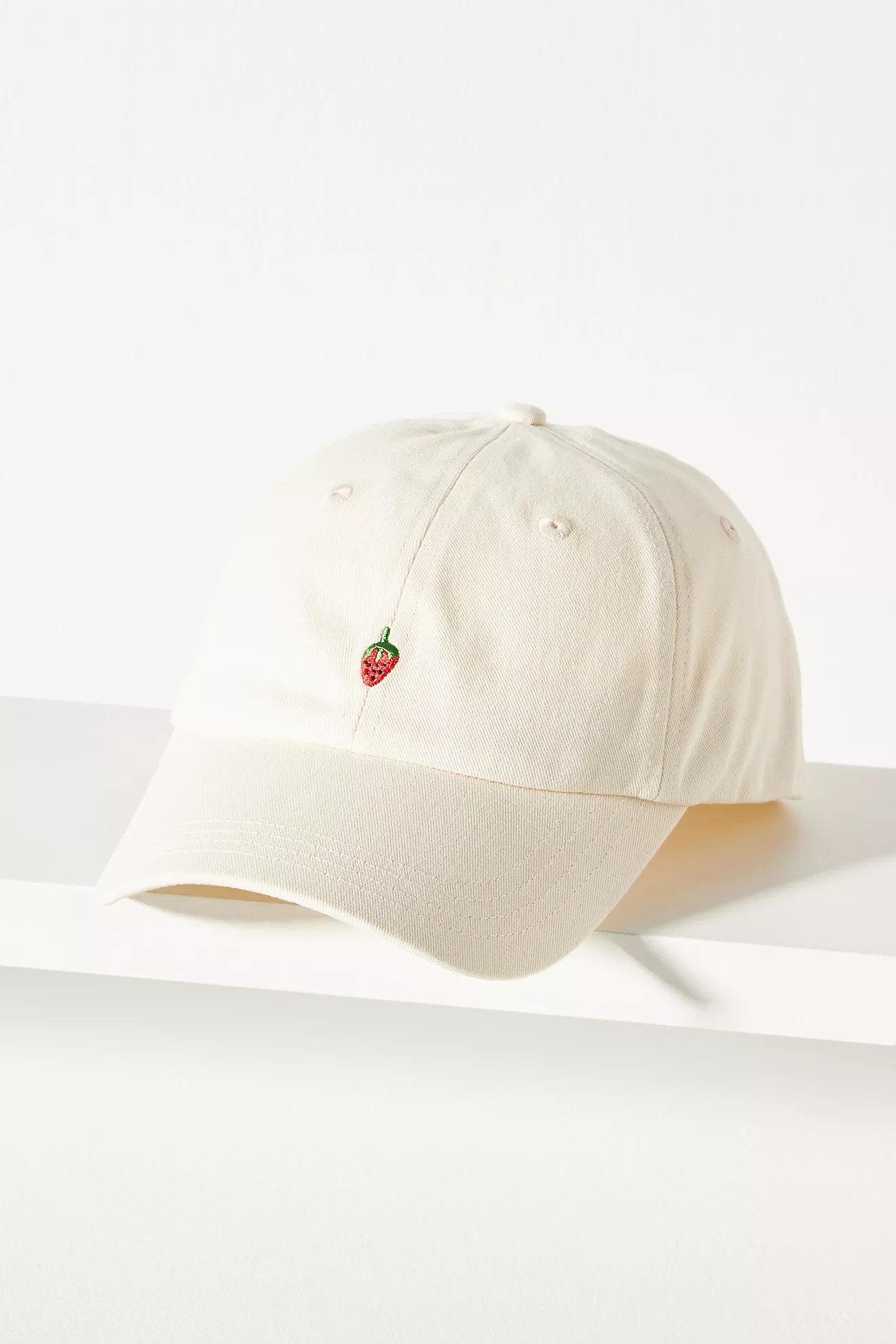 Frasier Sterling Strawberry Cap | Anthropologie (US)