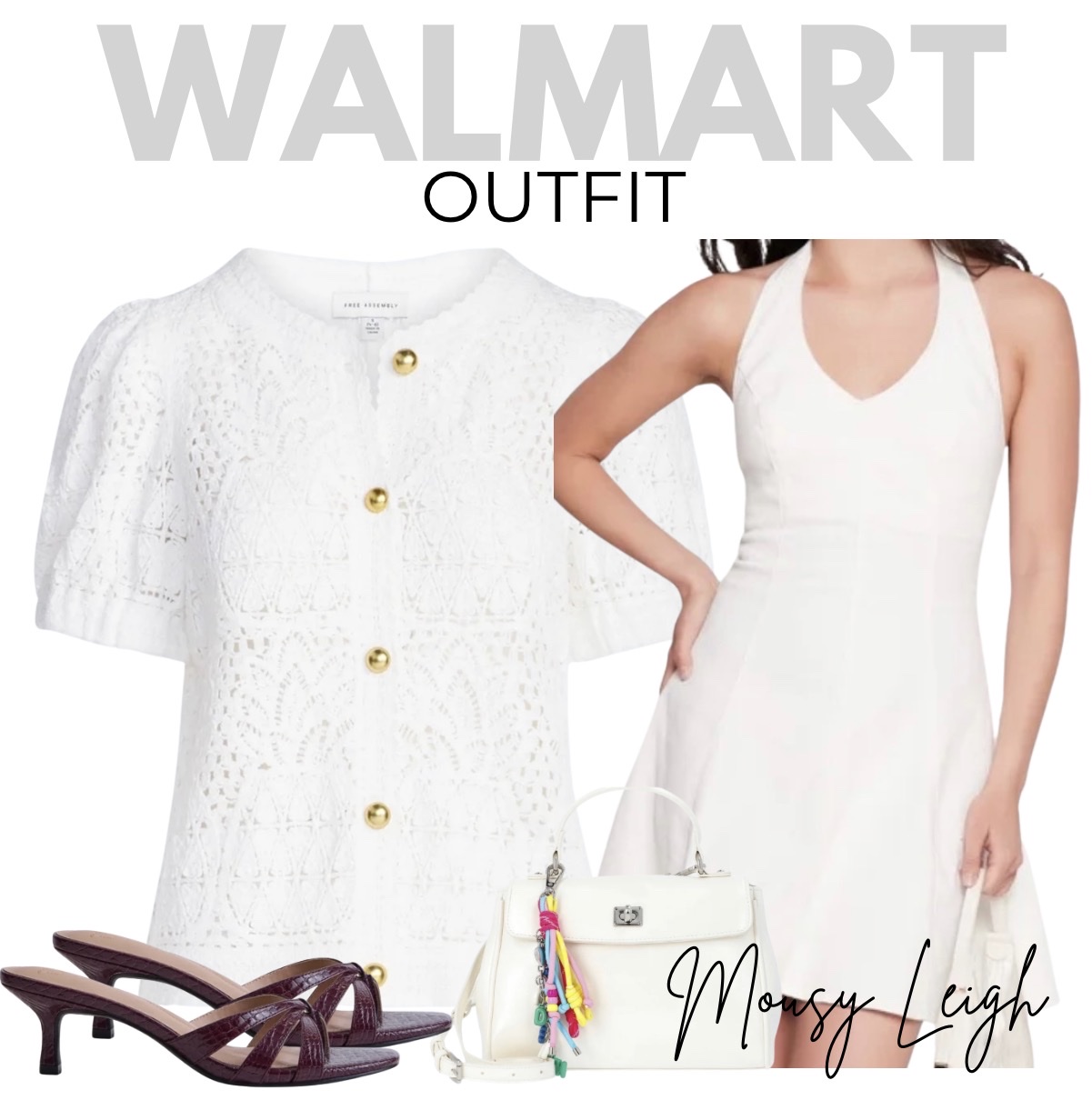 loving this all white style with a bold shoe!

#LTKootd #LTKSaleAlert #LTKSeasonal