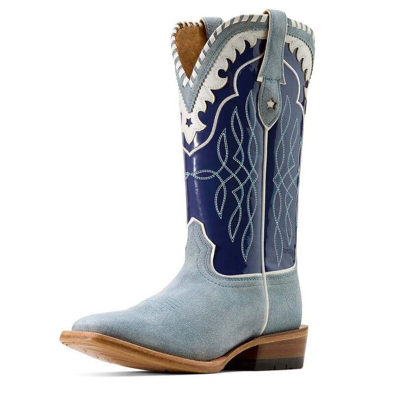 Riata Wide Square Toe Western Boot | Ariat (US)